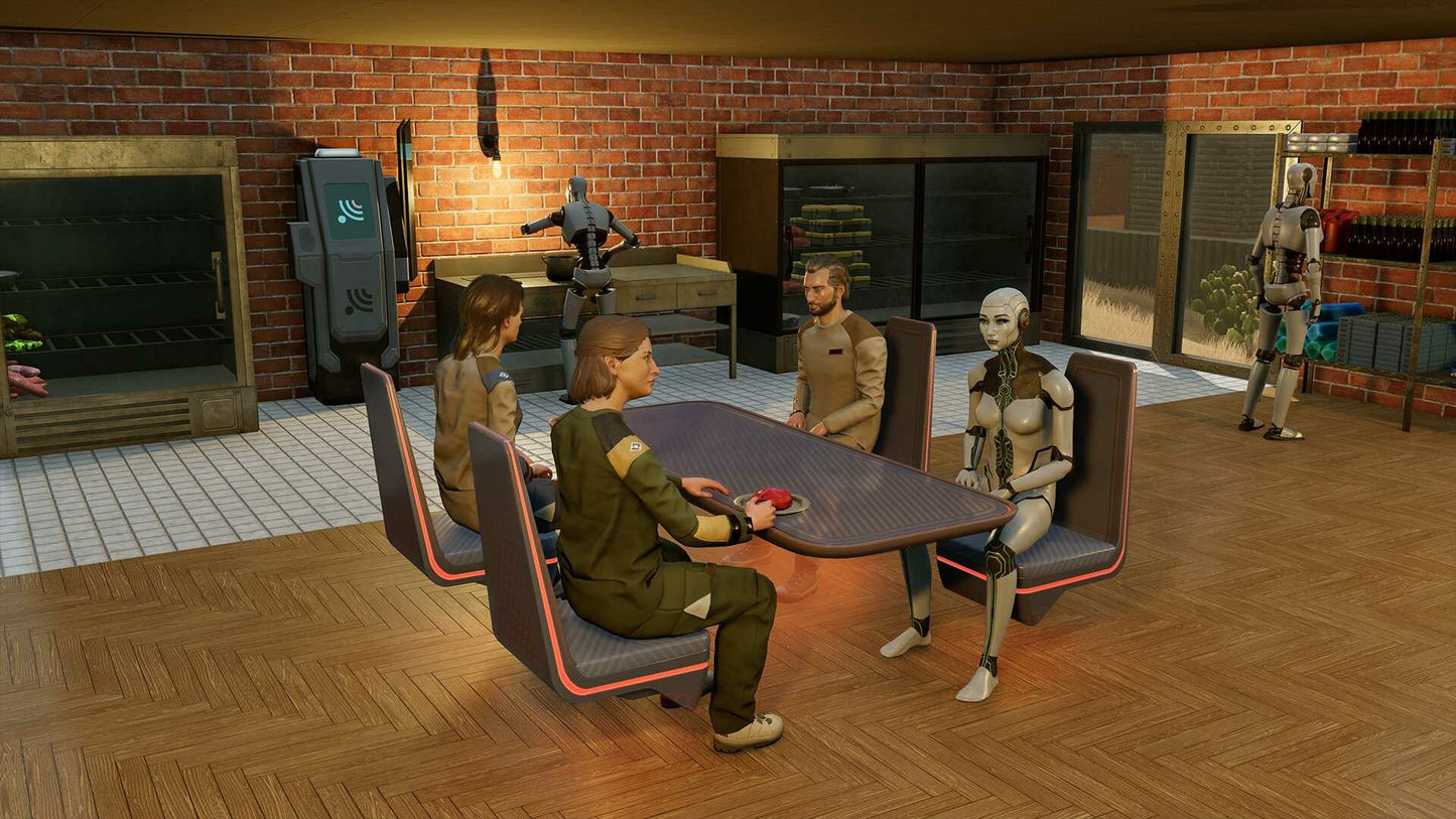 Stranded: Alien Dawn - Robots and Guardians DLC PC Steam CD Key  REGION FREE  [Email/Instant Delivery]