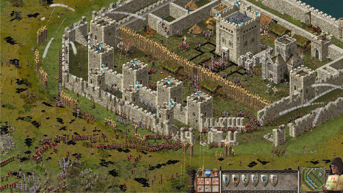 Stronghold: Definitive Edition Steam Account  REGION FREE Take-Two Interactive - [Email/Instant Delivery]