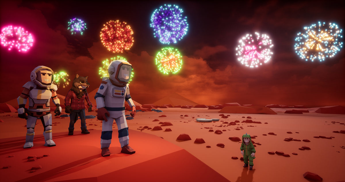 Fireworks Frenzy Steam CD Key  REGION FREE Janner - [Email/Instant Delivery]