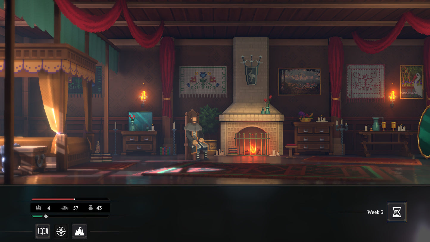 Yes, Your Grace 2: Snowfall PC Steam Account  REGION FREE Brave At Night - [Email/Instant Delivery]