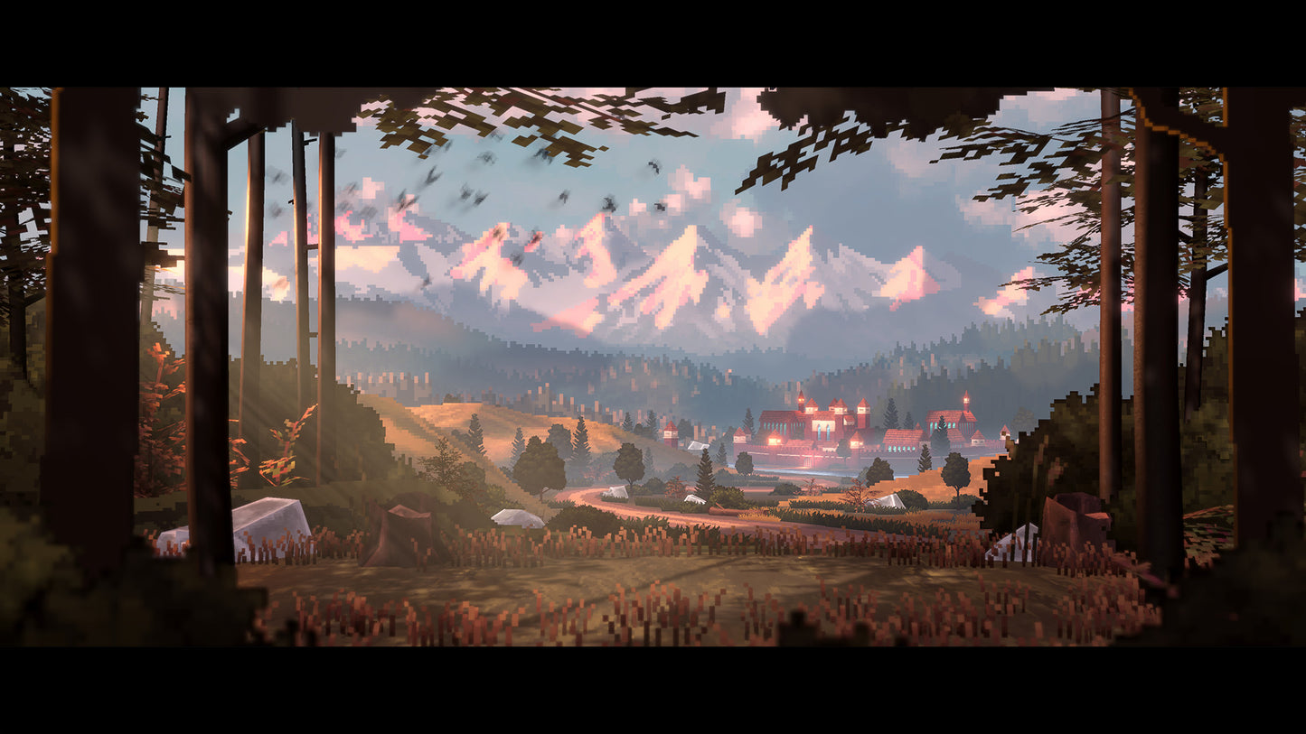 Yes, Your Grace 2: Snowfall PC Steam Altergift  REGION FREE Brave At Night - [Email/Instant Delivery]