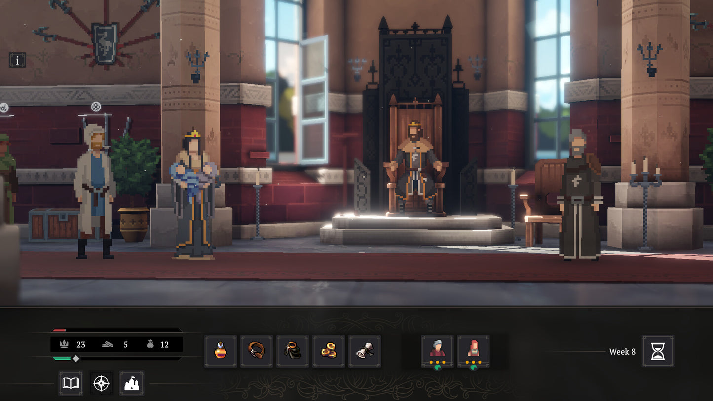 Yes, Your Grace 2: Snowfall PC Steam Altergift  REGION FREE Brave At Night - [Email/Instant Delivery]