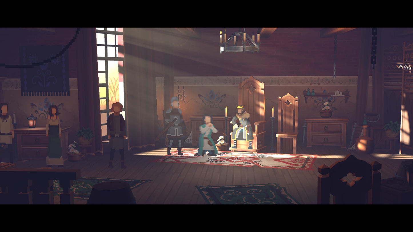 Yes, Your Grace 2: Snowfall PC Steam Account  REGION FREE Brave At Night - [Email/Instant Delivery]