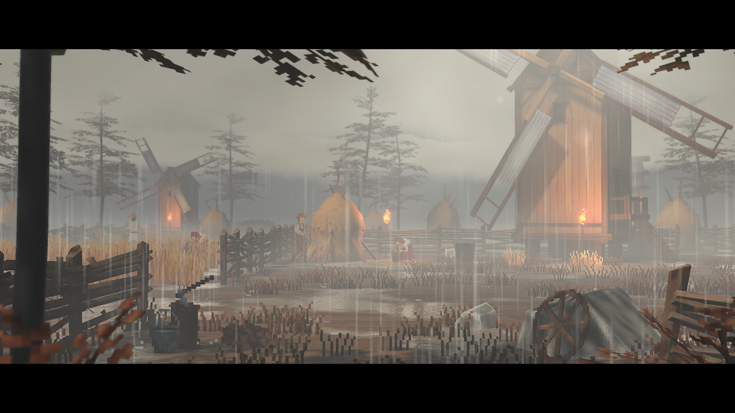 Yes, Your Grace 2: Snowfall PC Steam Altergift  REGION FREE Brave At Night - [Email/Instant Delivery]