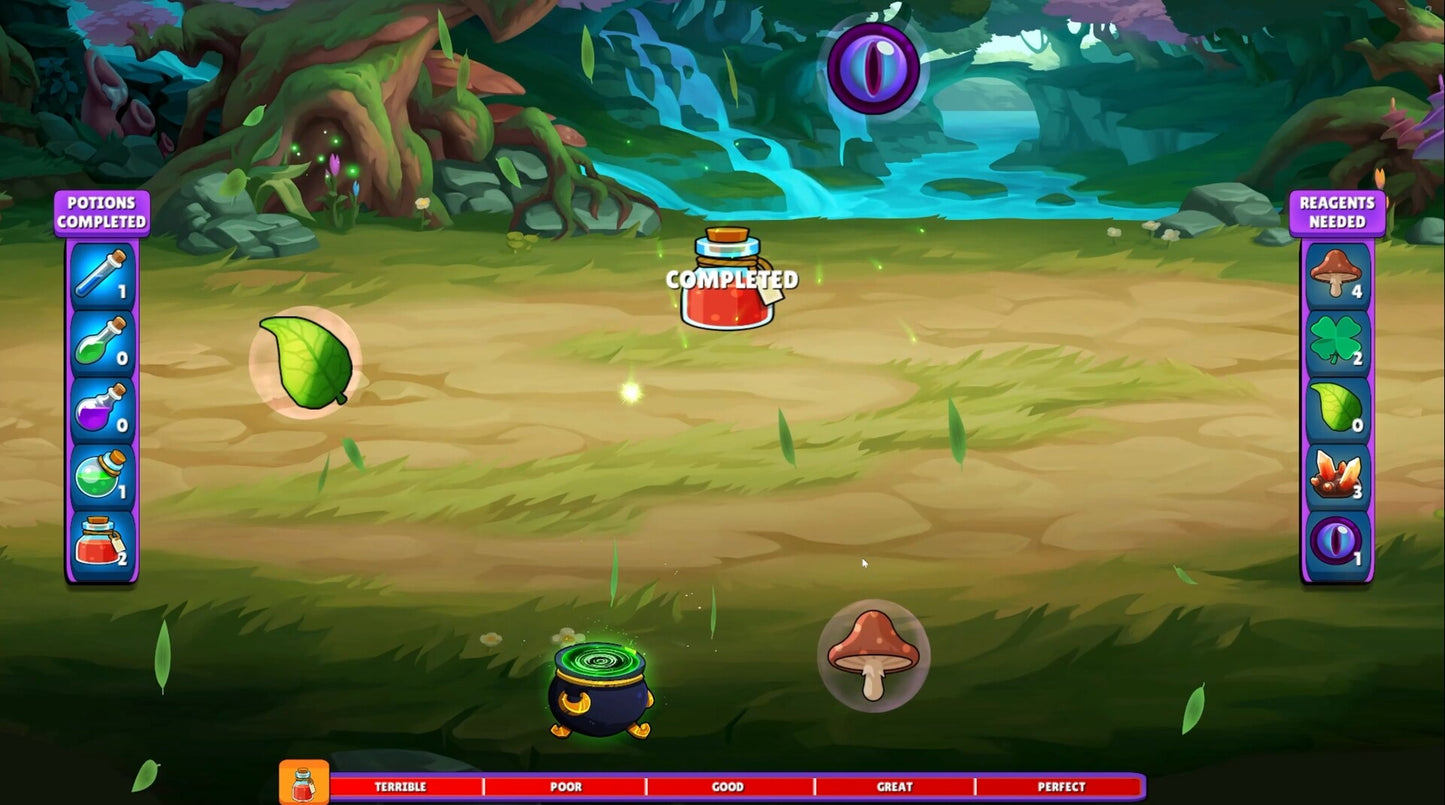 Let's Make a Potion Steam CD Key  REGION FREE  [Email/Instant Delivery]
