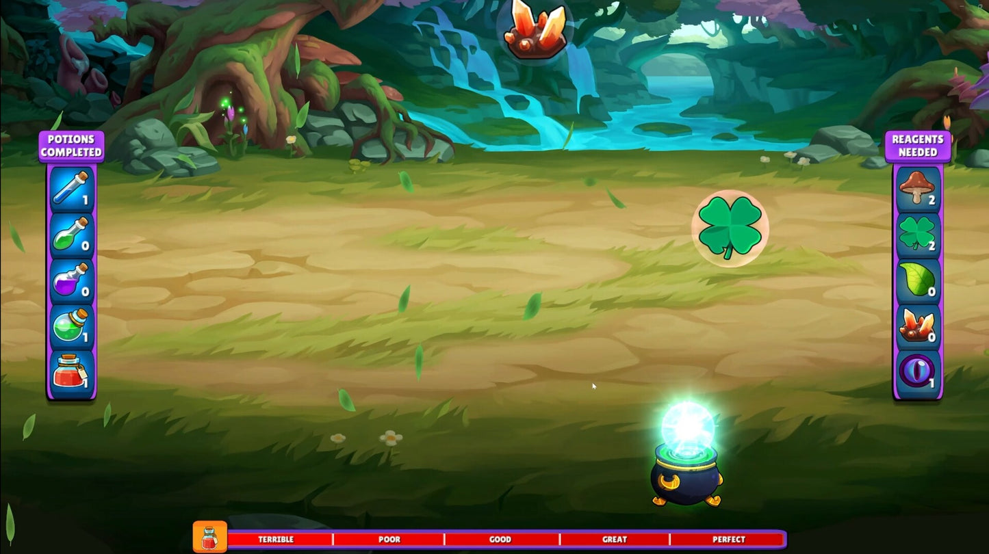 Let's Make a Potion Steam CD Key  REGION FREE  [Email/Instant Delivery]