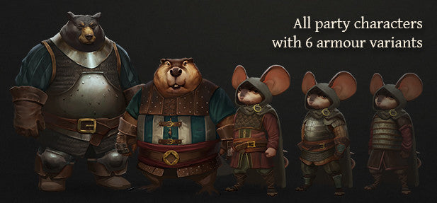 Banners of Ruin - Collection Bundle Steam CD Key  REGION FREE  [Email/Instant Delivery]