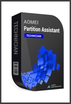 AOMEI Partition Assistant Technician (Unlimited Devices,  1 Year) - AOMEI Key - GLOBAL  [Email/Instant Delivery]