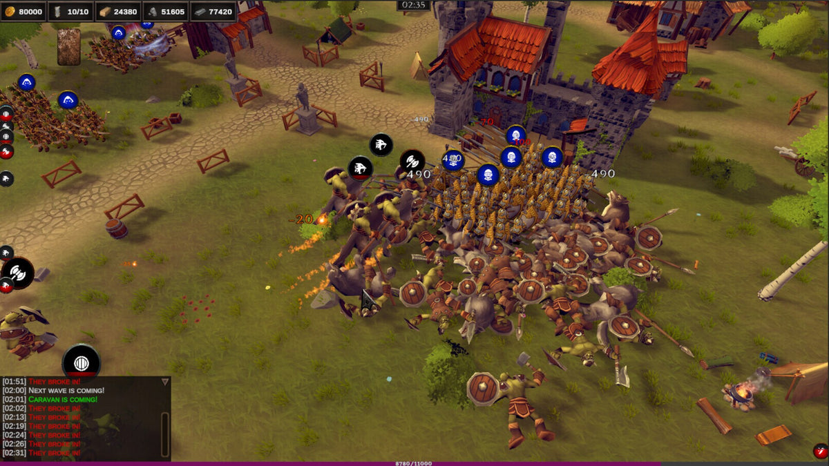 Warlords: Under Siege (PC) - Steam Key - GLOBAL  [Email/Instant Delivery]
