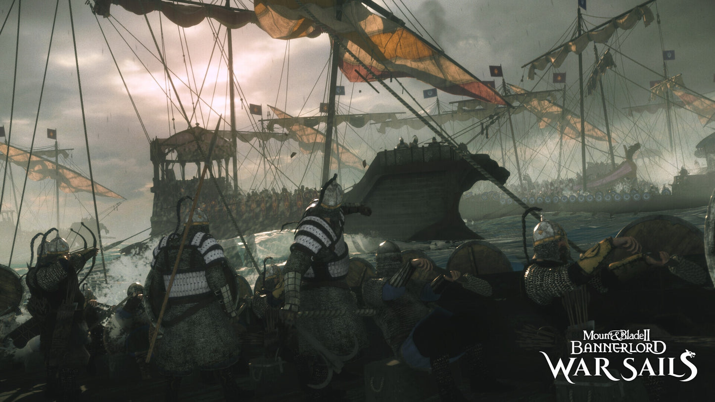 Mount & Blade II: Bannerlord - War Sails (PC) - Steam Gift - GLOBAL   - TaleWorlds Entertainment [Email/Instant Delivery]