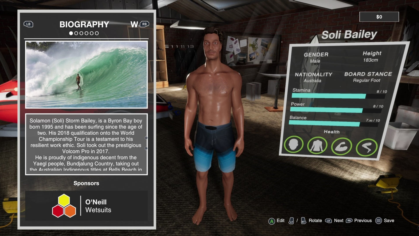 Barton Lynch Pro Surfing Steam CD Key  REGION FREE  [Email/Instant Delivery]
