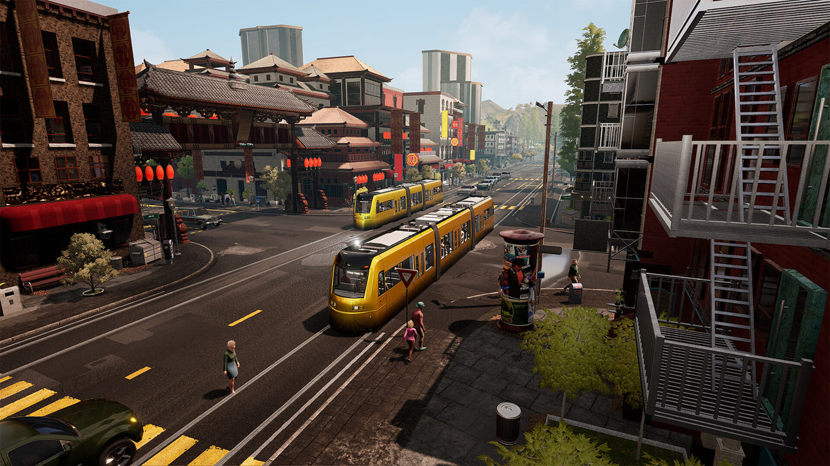 Tram Simulator Urban Transit Steam CD Key  REGION FREE astragon Entertainment - [Email/Instant Delivery]