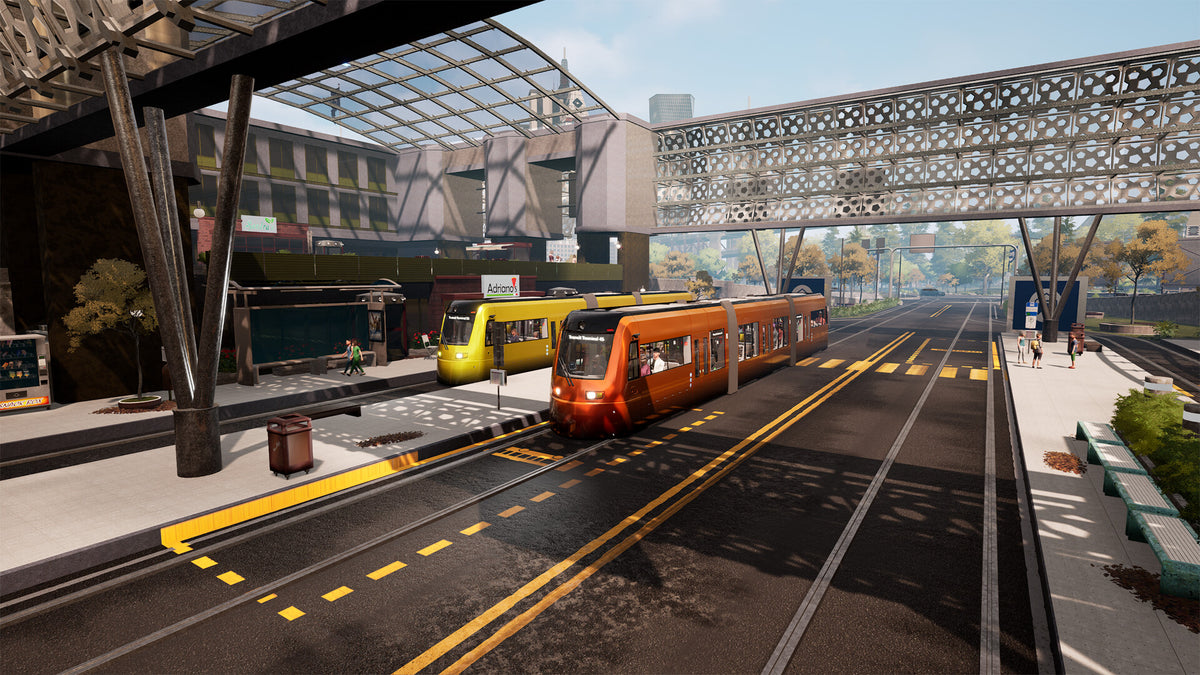 Tram Simulator Urban Transit Steam CD Key  REGION FREE astragon Entertainment - [Email/Instant Delivery]