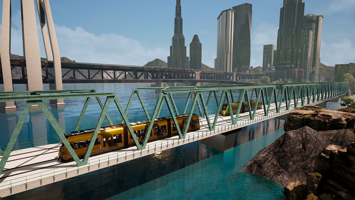Tram Simulator Urban Transit Steam CD Key  REGION FREE astragon Entertainment - [Email/Instant Delivery]