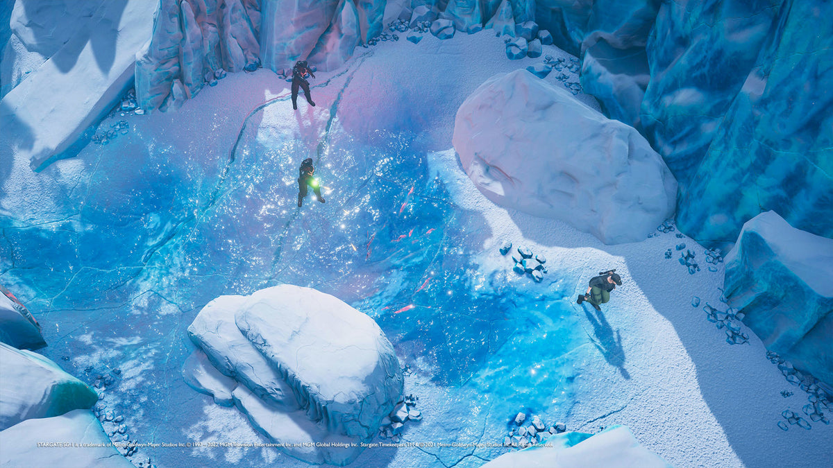 Stargate: Timekeepers RoW Steam CD Key   Rest of the world (RoW) - custom Slitherine Ltd. - [Email/Instant Delivery]