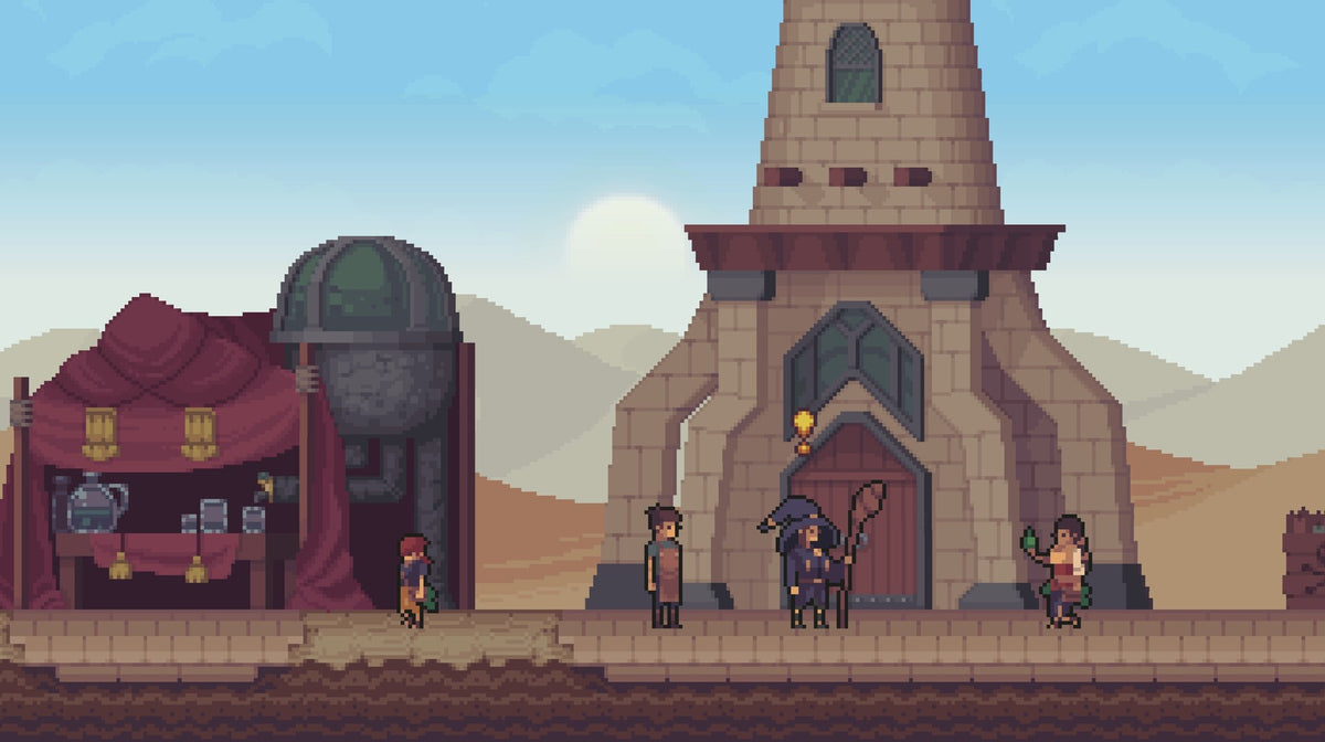 While the Iron's Hot Steam CD Key  REGION FREE Humble Games - [Email/Instant Delivery]