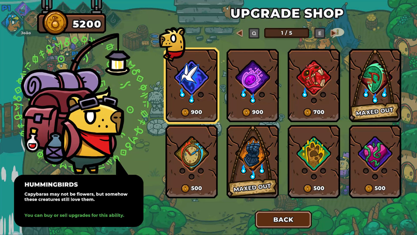 Extremely Powerful Capybaras Steam CD Key  REGION FREE PM Studios - [Email/Instant Delivery]