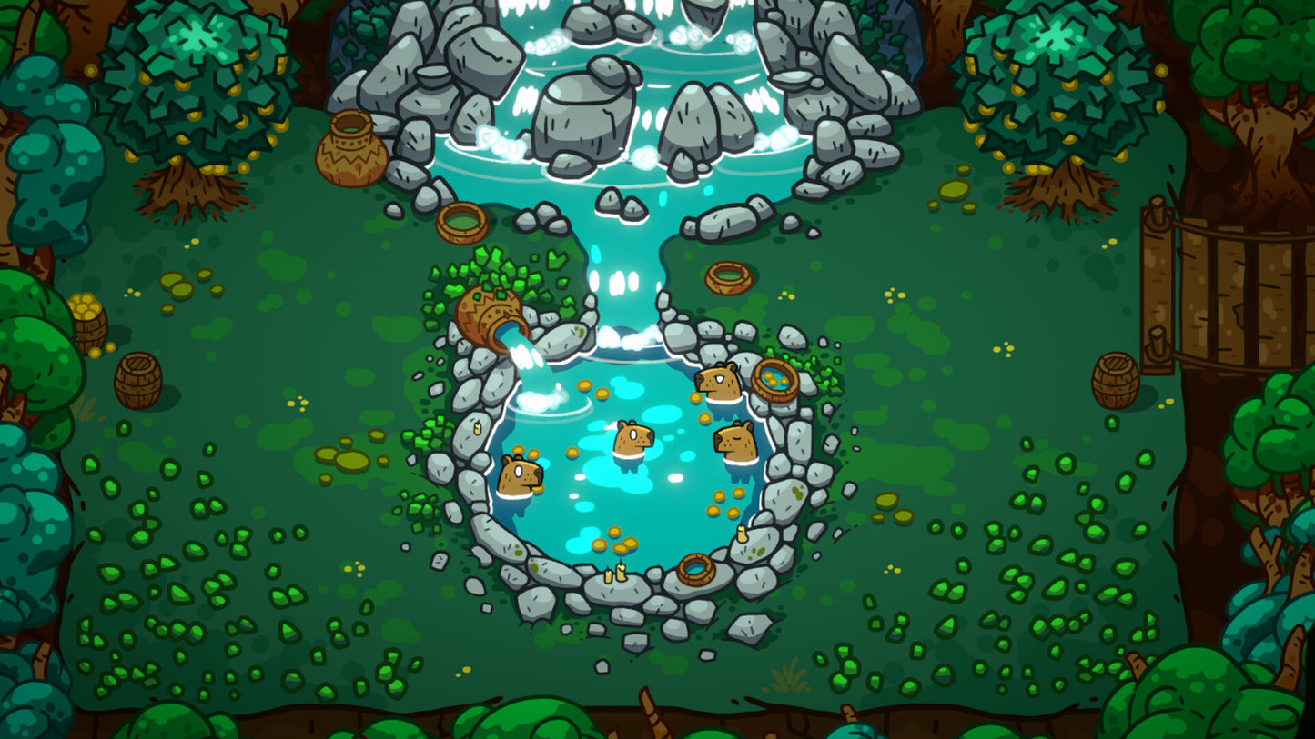 Extremely Powerful Capybaras Steam CD Key  REGION FREE PM Studios - [Email/Instant Delivery]