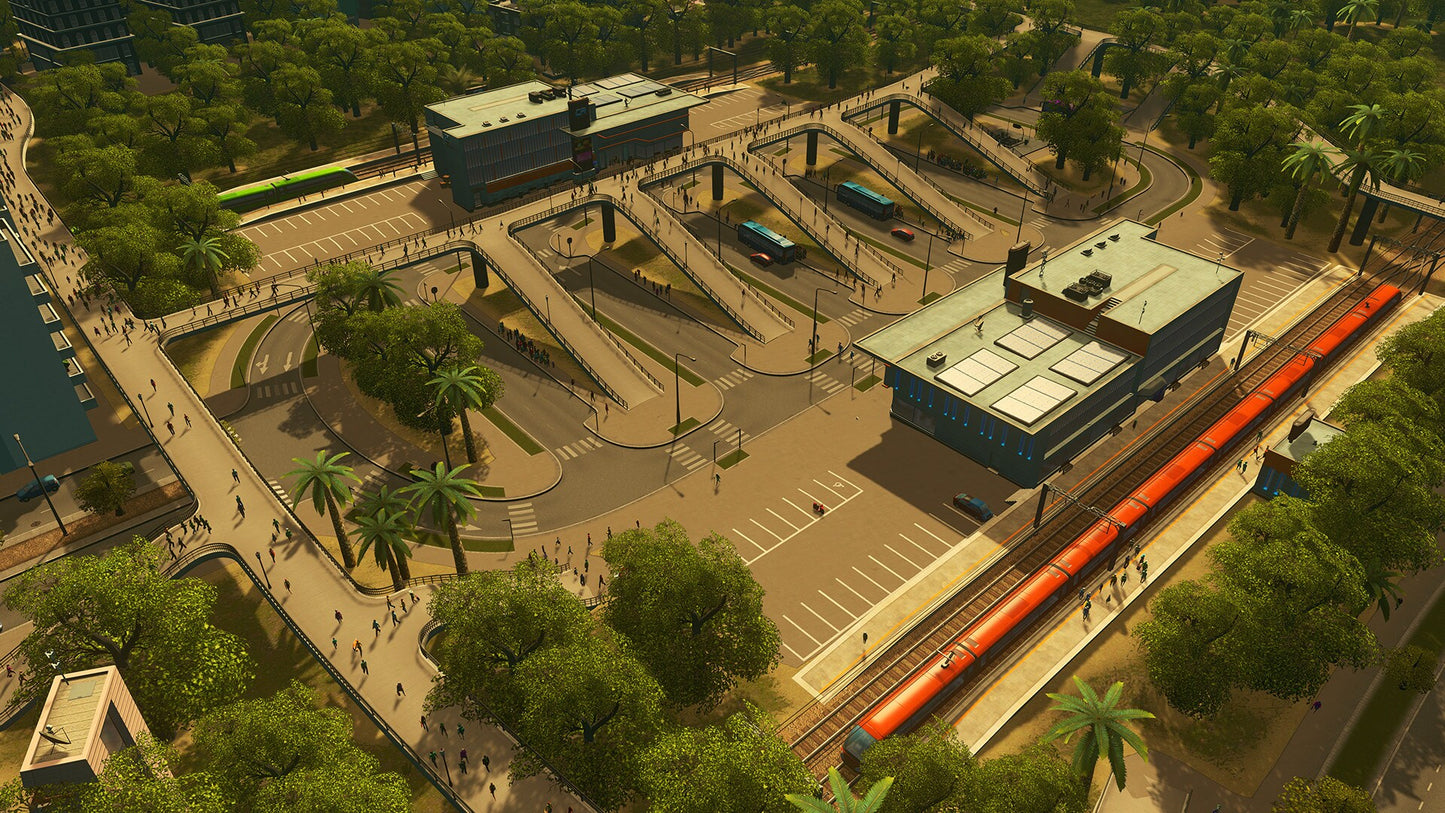 Cities: Skylines (PC) - Steam Key - GLOBAL   - Paradox Interactive [Email/Instant Delivery]