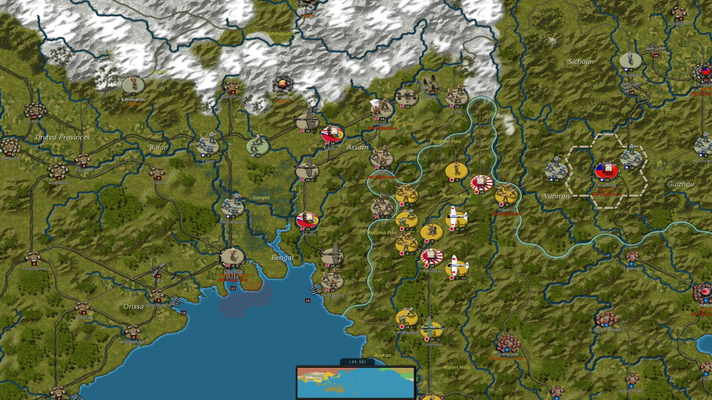 Strategic Command WWII: War in the Pacific (PC) - Steam Key - GLOBAL   - Slitherine Ltd. [Email/Instant Delivery]