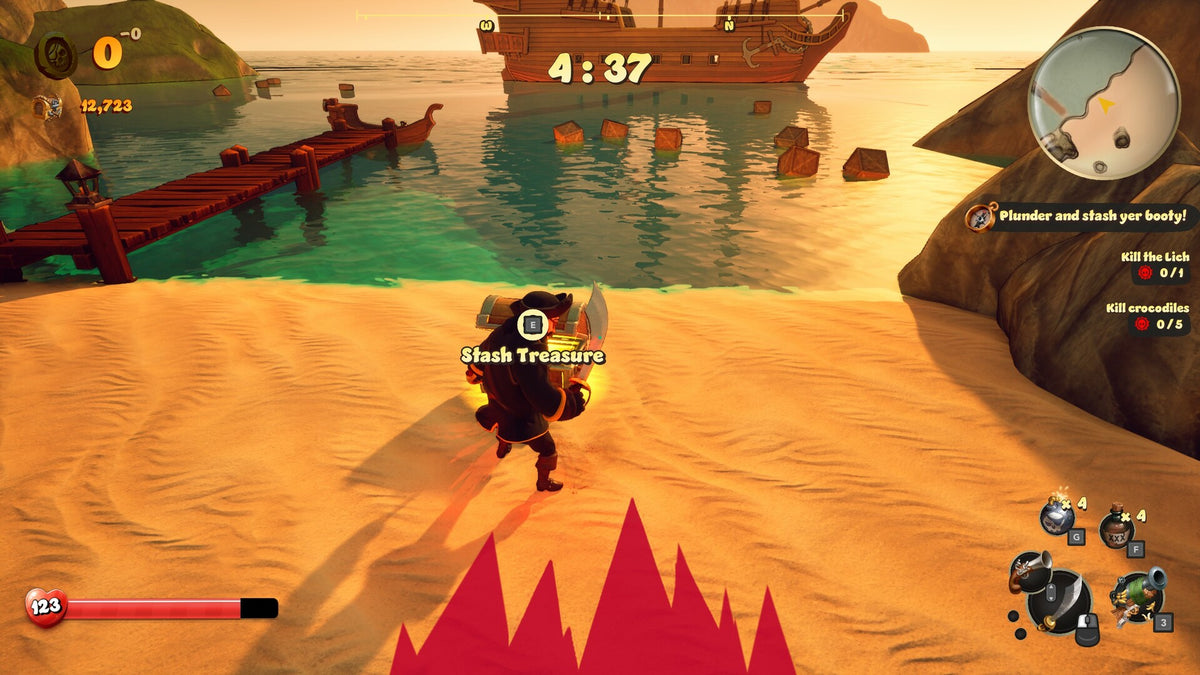 Shores of Plunder Steam CD Key  REGION FREE Snowchimp Interactive - [Email/Instant Delivery]