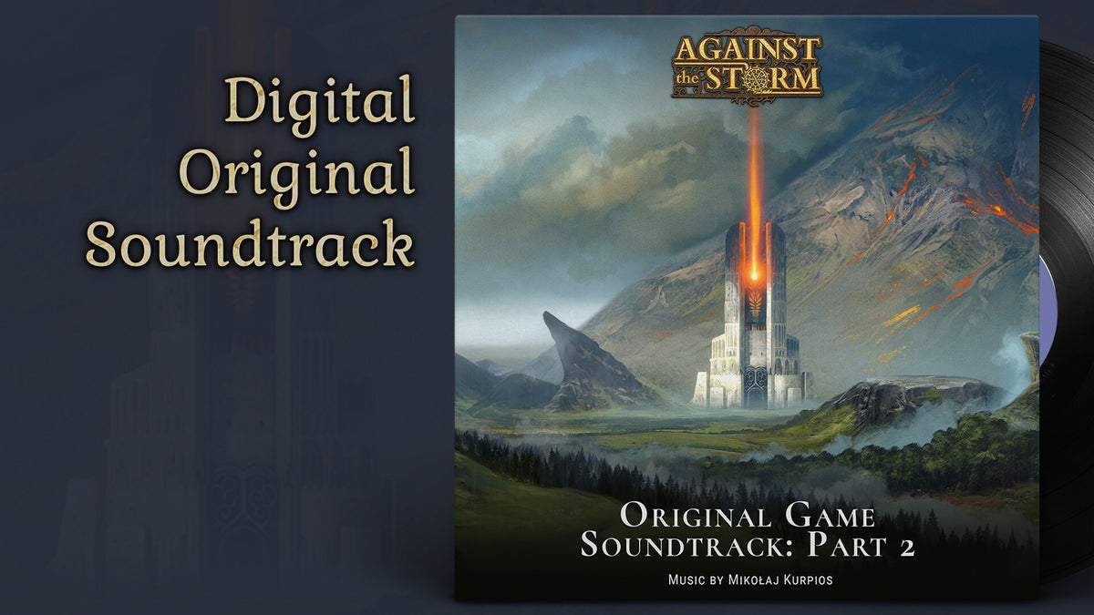 Against the Storm - Supporter Pack DLC Steam CD Key  REGION FREE Hooded Horse - [Email/Instant Delivery]