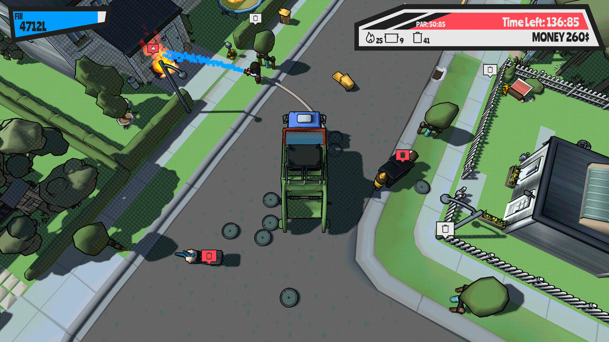 Garbage Crew! Steam CD Key  REGION FREE xeetsh - [Email/Instant Delivery]