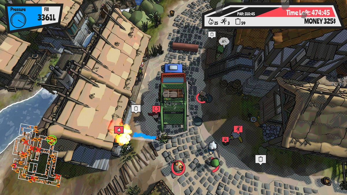 Garbage Crew! Steam CD Key  REGION FREE xeetsh - [Email/Instant Delivery]