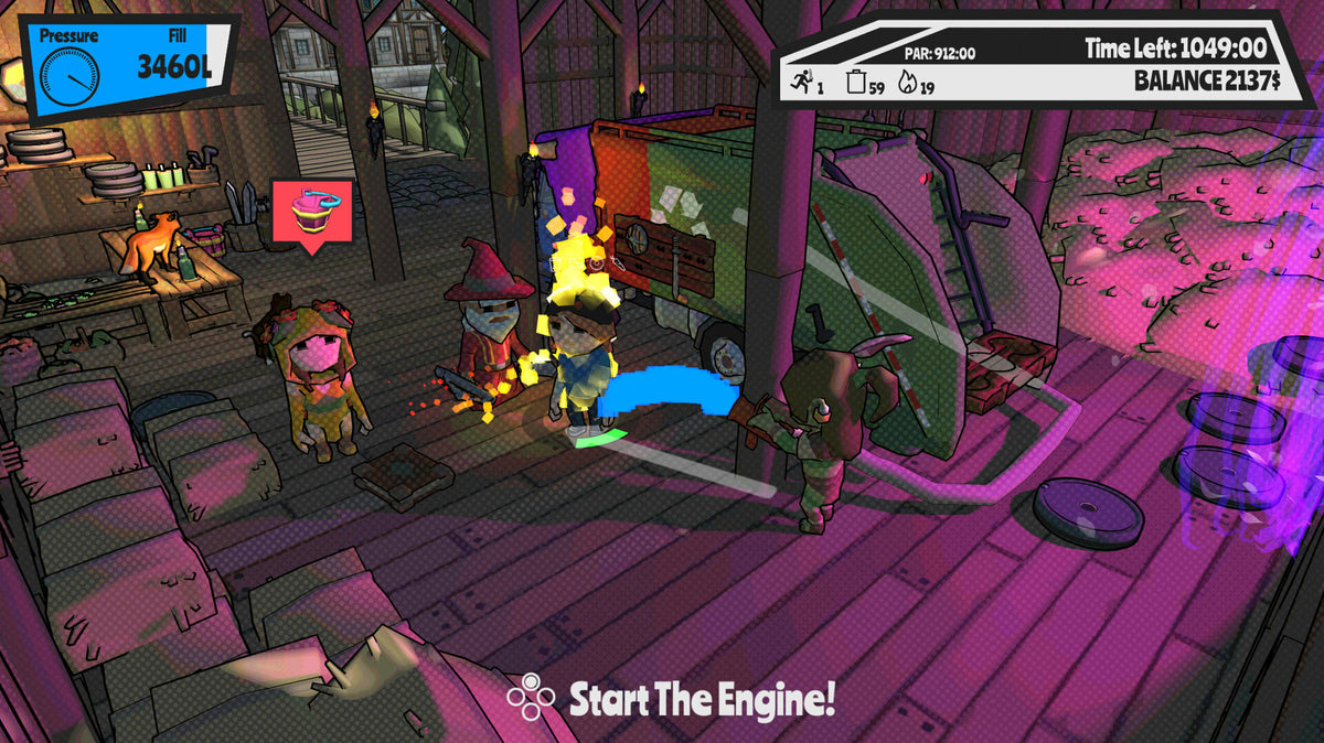 Garbage Crew! Steam CD Key  REGION FREE xeetsh - [Email/Instant Delivery]