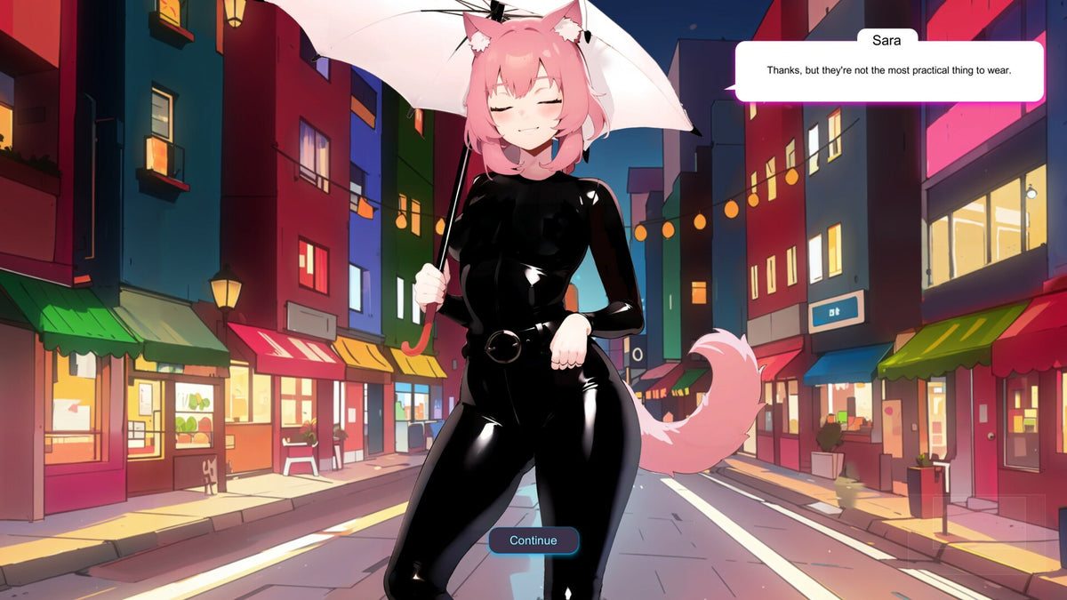 Anon's Neko Waifus Steam CD Key  REGION FREE Lil Hentai Games - [Email/Instant Delivery]