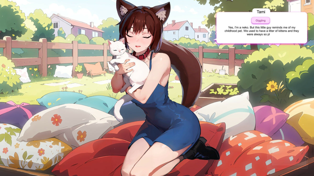 Anon's Neko Waifus Steam CD Key  REGION FREE Lil Hentai Games - [Email/Instant Delivery]