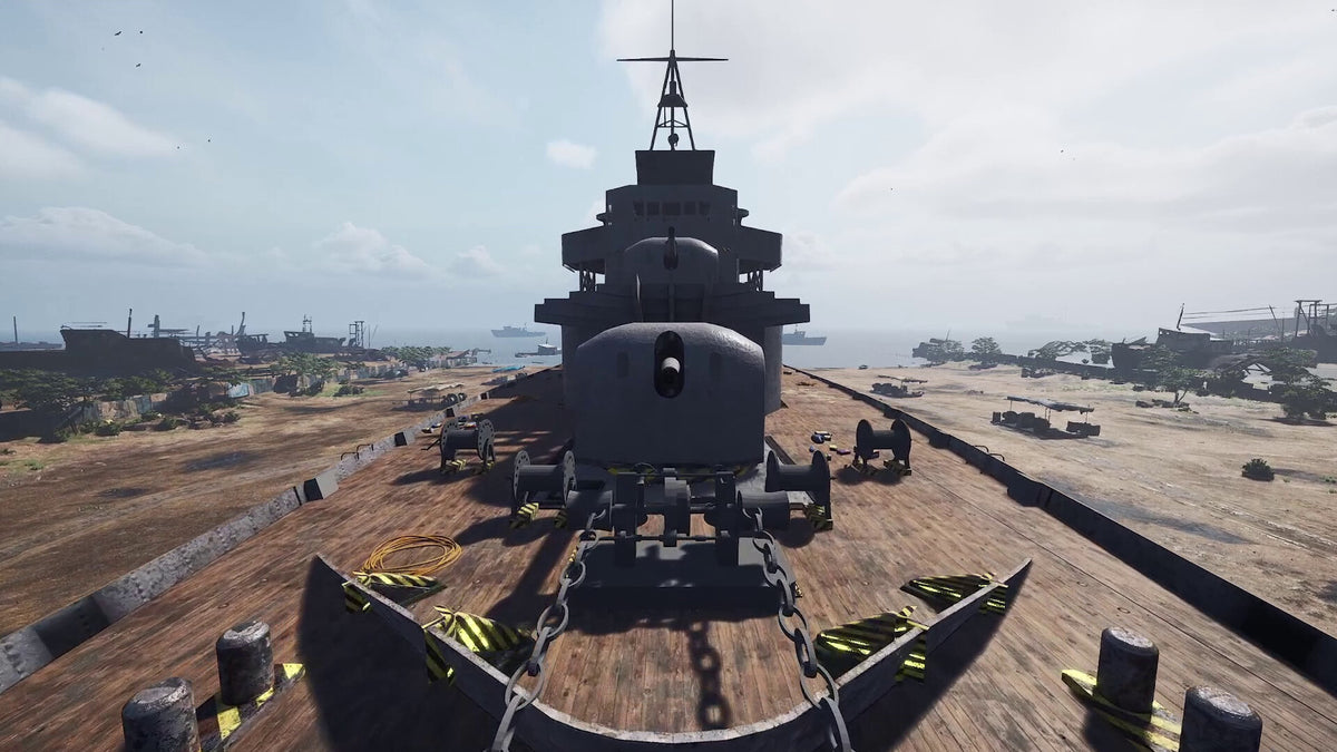 Ship Graveyard Simulator 2 - Warships DLC Steam CD Key  REGION FREE Games Incubator - [Email/Instant Delivery]