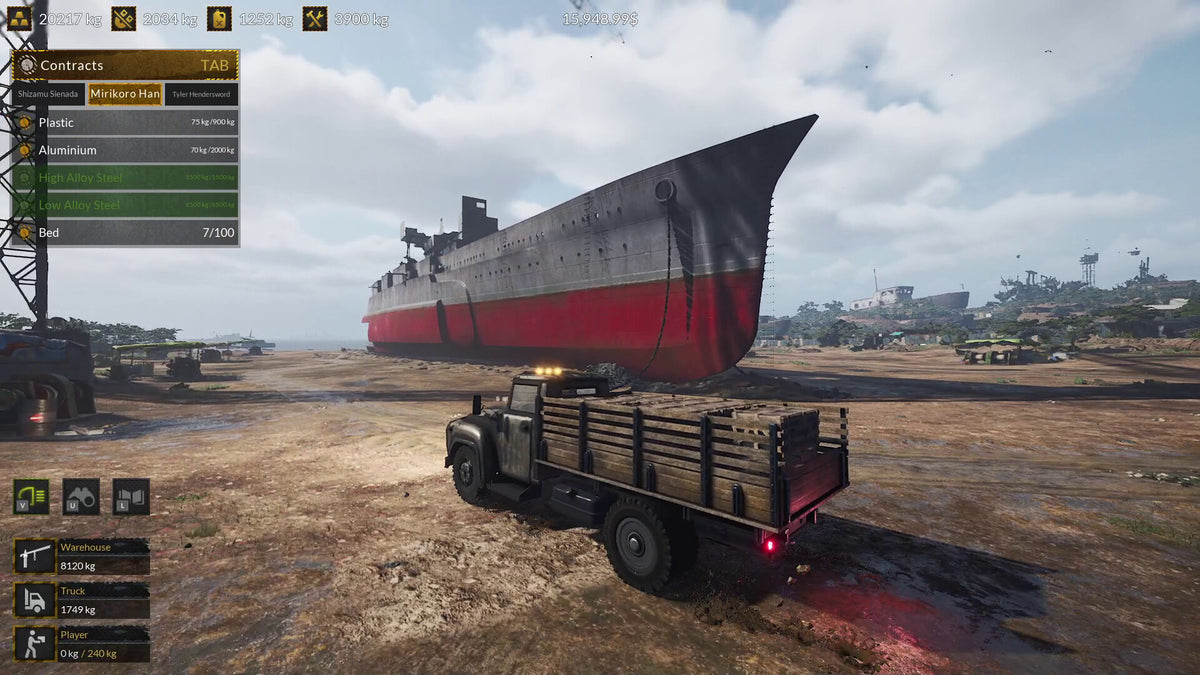 Ship Graveyard Simulator 2 - Warships DLC Steam CD Key  REGION FREE Games Incubator - [Email/Instant Delivery]