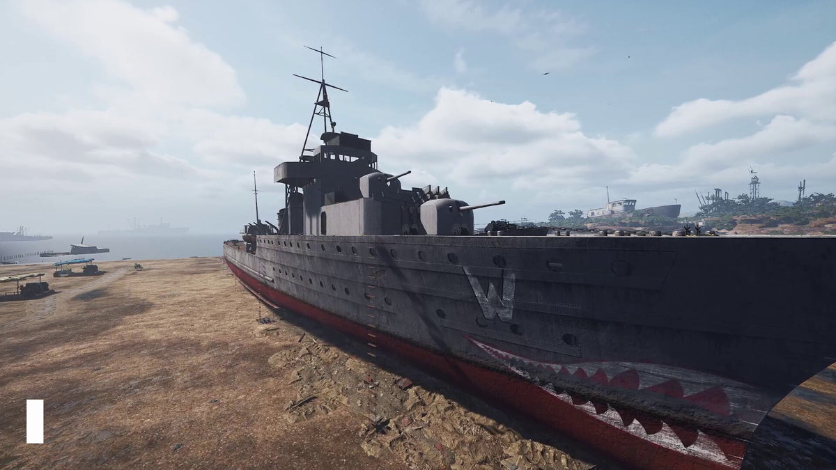 Ship Graveyard Simulator 2 - Warships DLC Steam CD Key  REGION FREE Games Incubator - [Email/Instant Delivery]