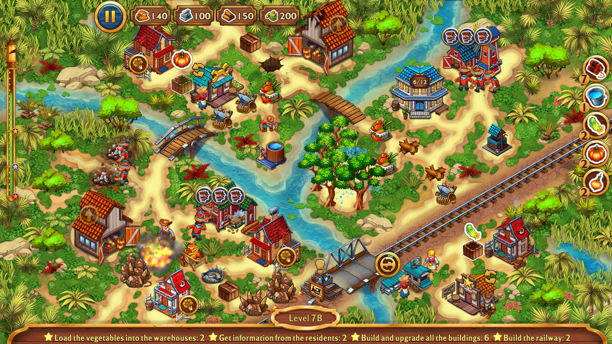 Golden Rails: Harvest of Riddles Steam CD Key  REGION FREE Alawar Casual - [Email/Instant Delivery]