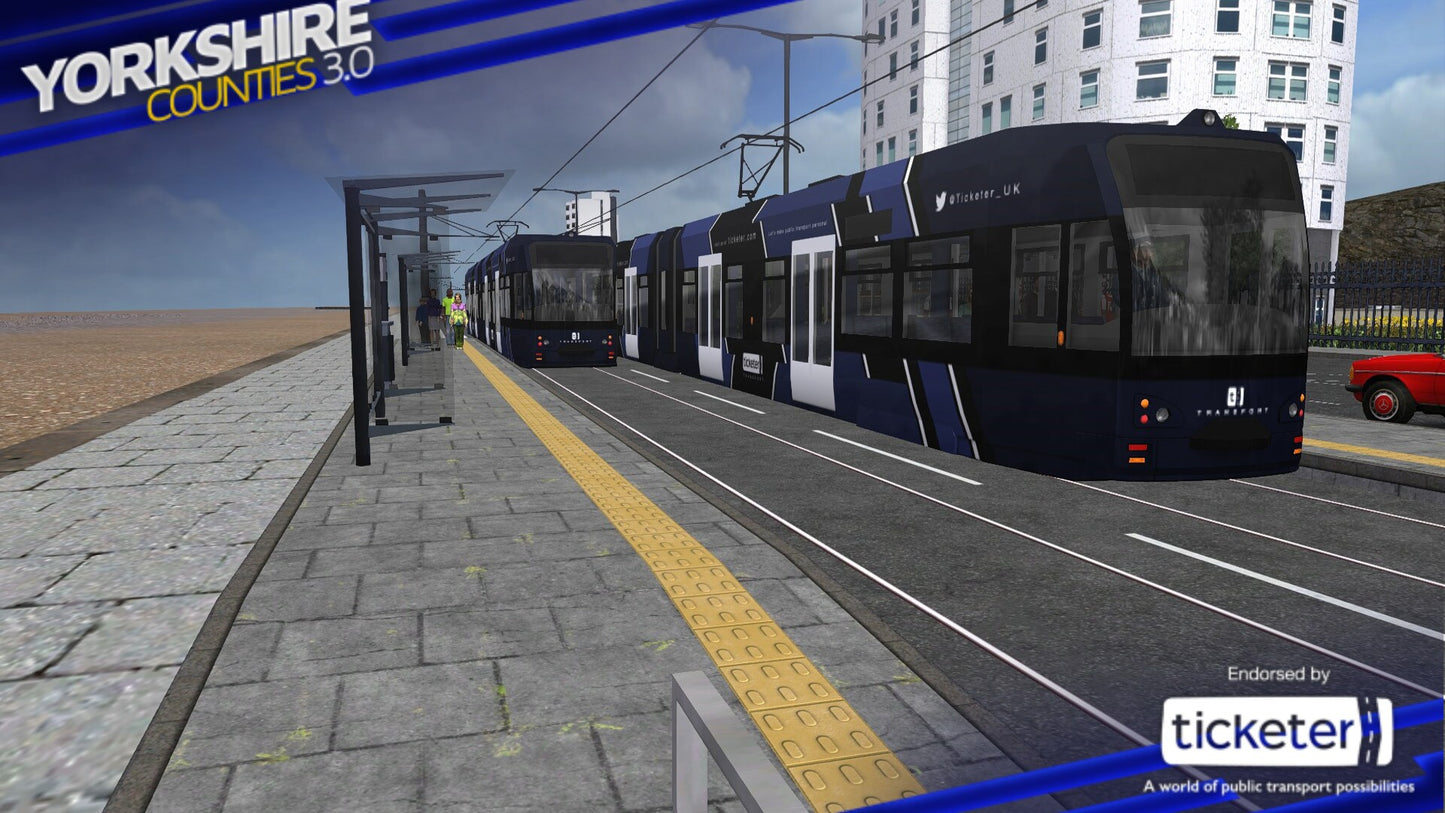 OMSI 2 Add-on Yorkshire Counties (PC) - Steam Gift - GLOBAL  [Email/Instant Delivery]