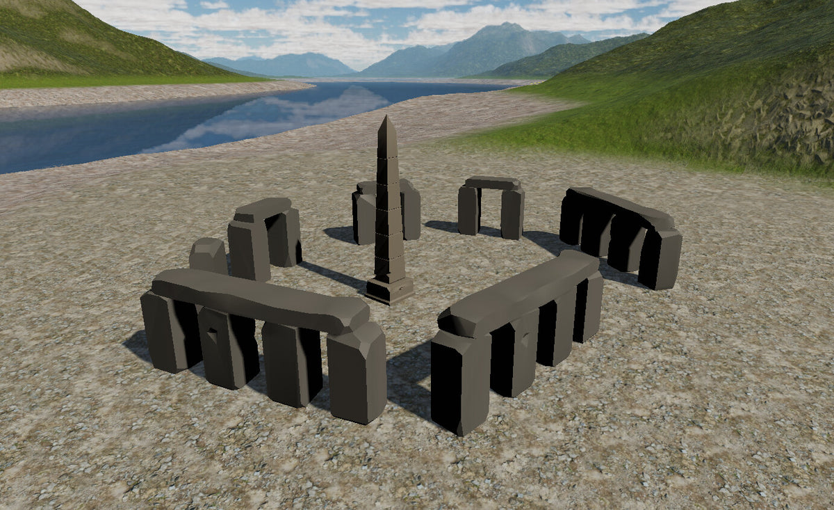 GameGuru MAX - Low Poly Mini Kit: Fantasy Portals DLC Steam CD Key  REGION FREE TheGameCreators - [Email/Instant Delivery]