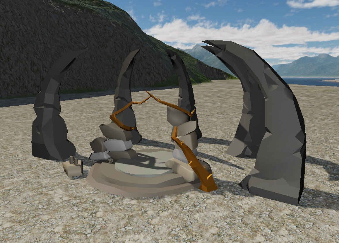 GameGuru MAX - Low Poly Mini Kit: Fantasy Portals DLC Steam CD Key  REGION FREE TheGameCreators - [Email/Instant Delivery]