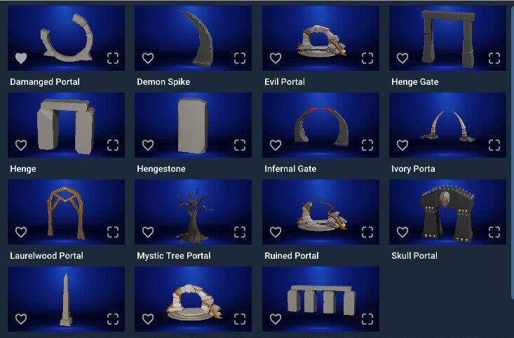 GameGuru MAX - Low Poly Mini Kit: Fantasy Portals DLC Steam CD Key  REGION FREE TheGameCreators - [Email/Instant Delivery]