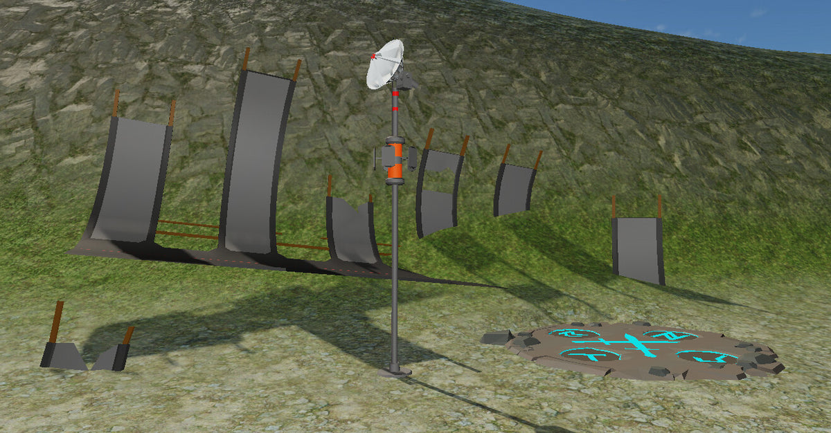 GameGuru MAX - Low Poly Mini Kit: Sci-Fi Portals DLC Steam CD Key  REGION FREE TheGameCreators - [Email/Instant Delivery]