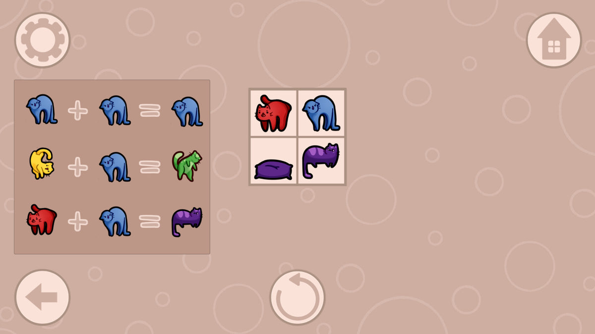 Cat Palette: Merging Colorful Kittens Steam CD Key  REGION FREE Cozy corner - [Email/Instant Delivery]