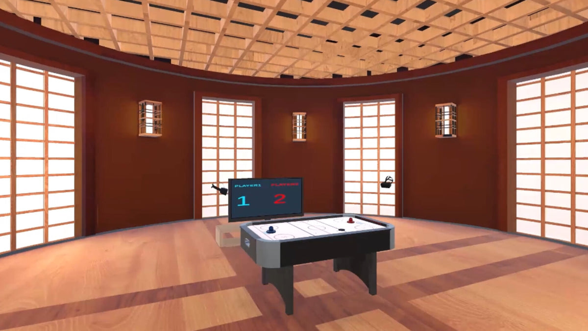 Air Hockey VR Steam CD Key  REGION FREE Poligames Studio - [Email/Instant Delivery]