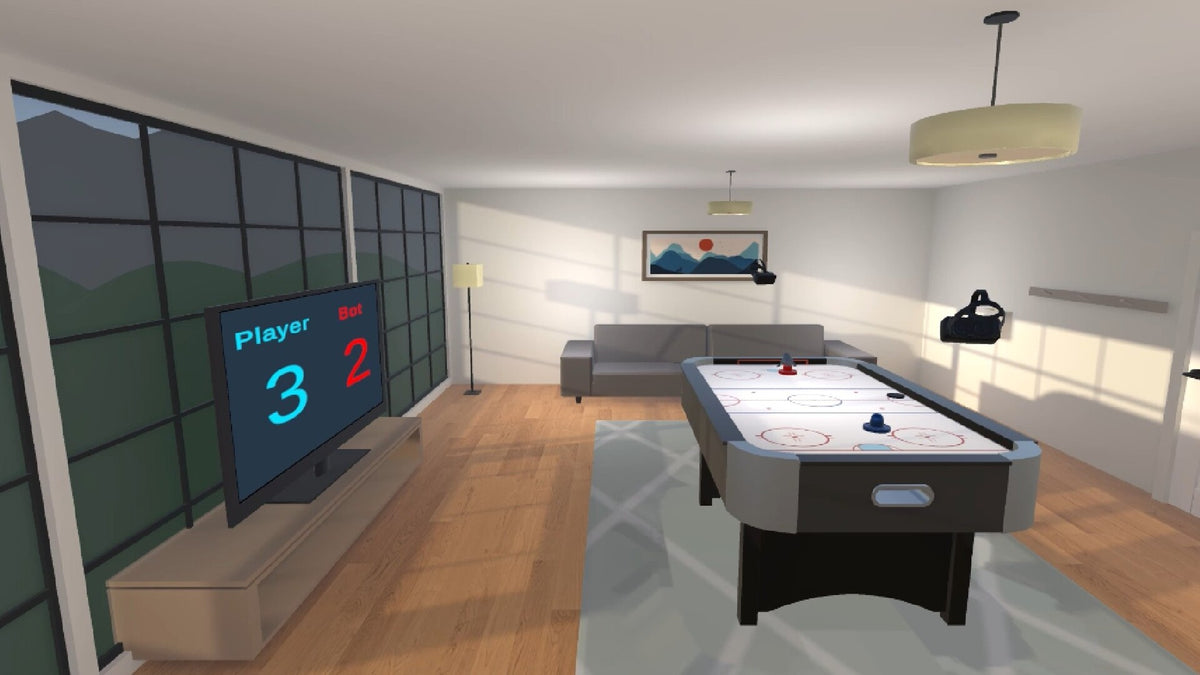 Air Hockey VR Steam CD Key  REGION FREE Poligames Studio - [Email/Instant Delivery]