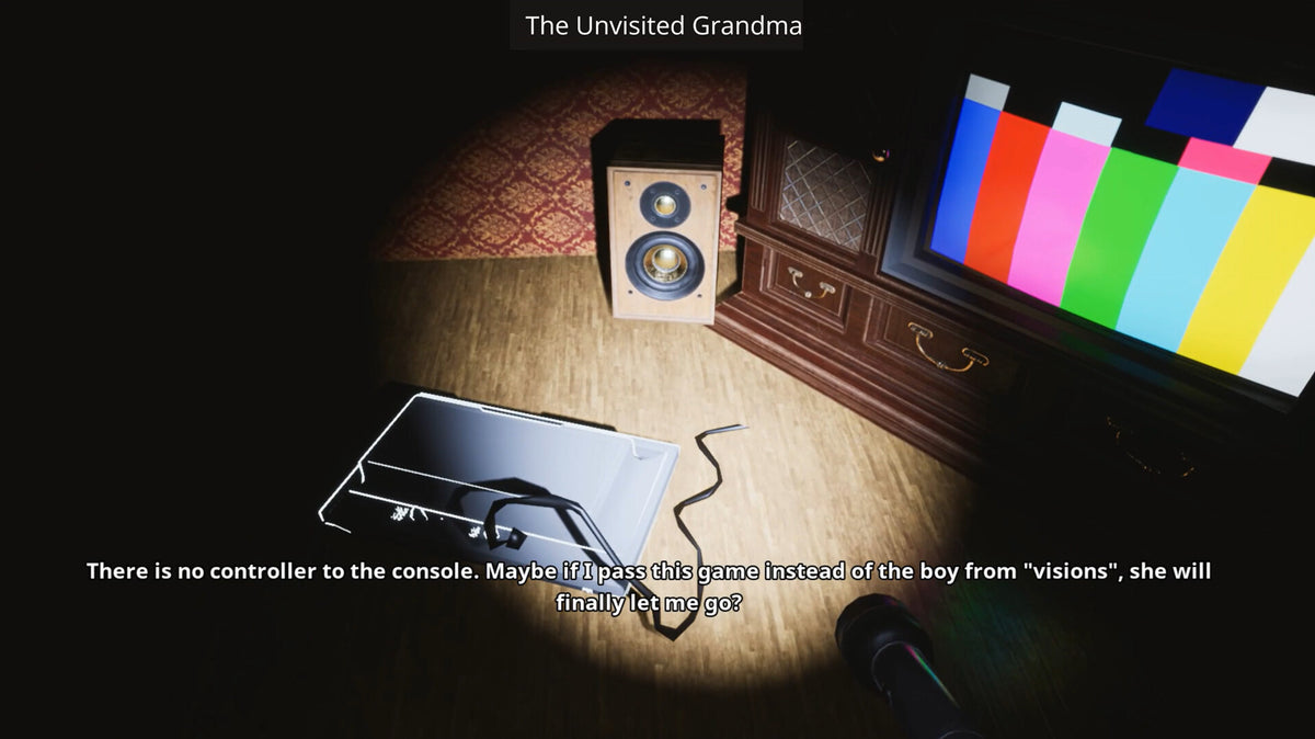 The Unvisited Grandma Steam CD Key  REGION FREE Frosted Wings Studio - [Email/Instant Delivery]