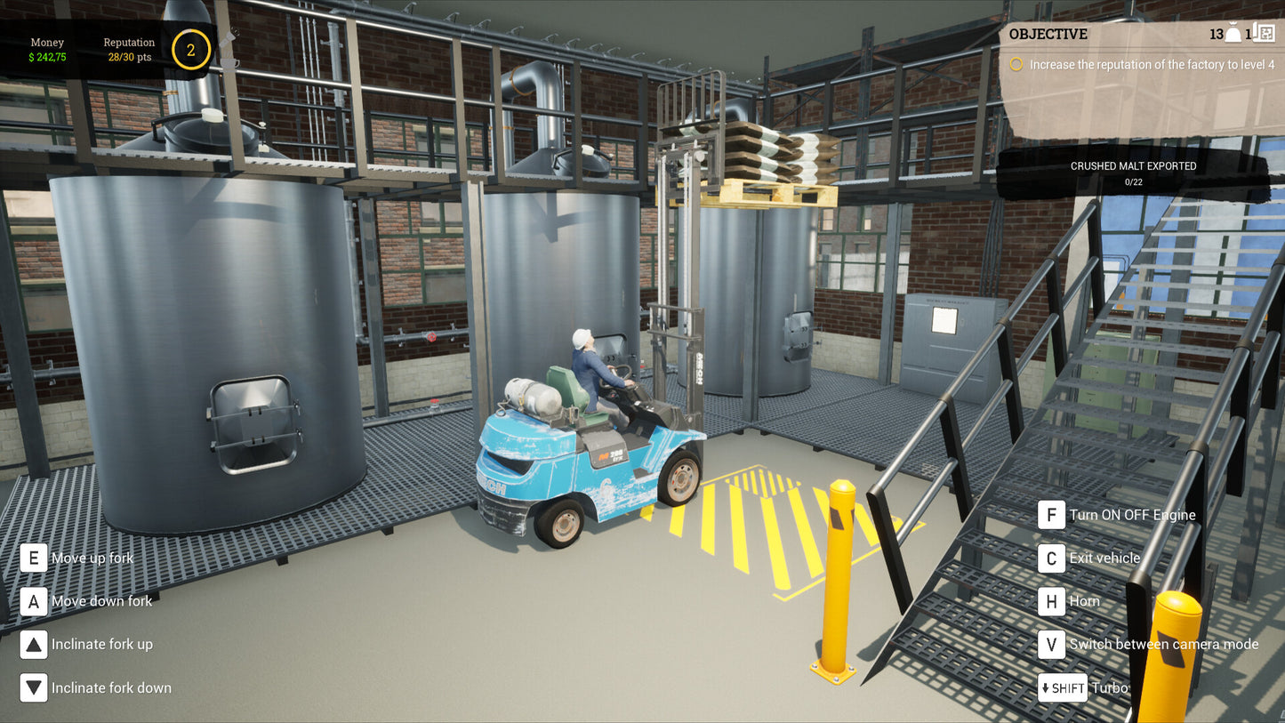 Beer Factory Steam Account  REGION FREE CreativeForge Games - [Email/Instant Delivery]