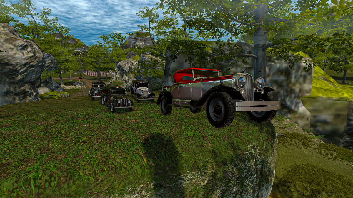 Bootlegger's Mafia Racing Story Steam CD Key  REGION FREE Midnight Games - [Email/Instant Delivery]