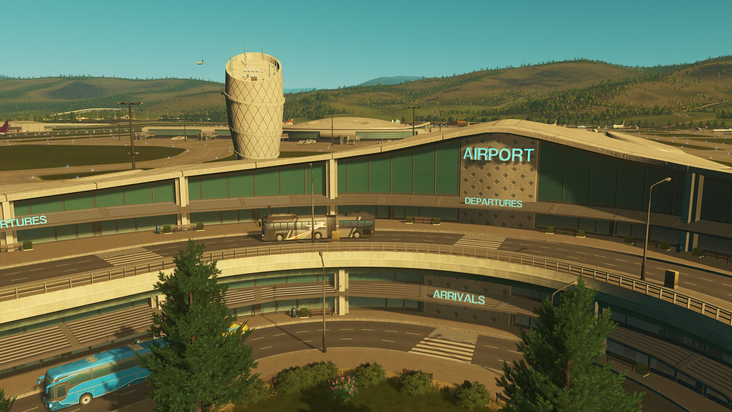 Cities: Skylines - Airports (PC) - Steam Gift - GLOBAL   - Paradox Interactive [Email/Instant Delivery]