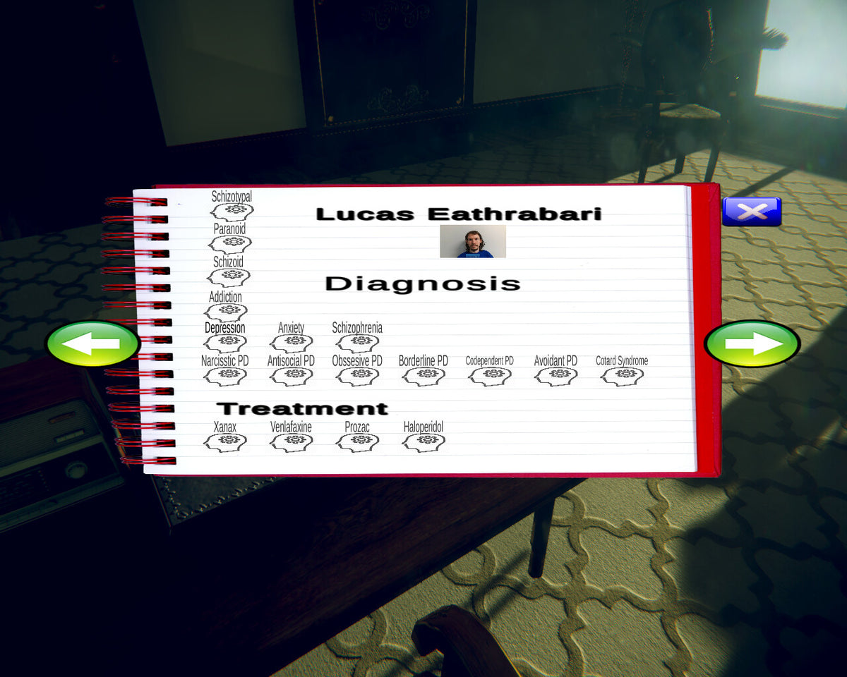 Psychiatrist Simulator 2 Steam CD Key  REGION FREE Eathrabaria - [Email/Instant Delivery]