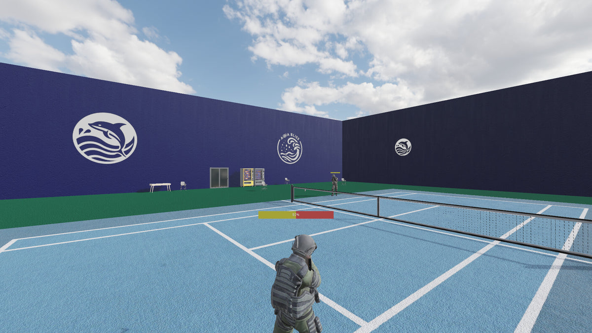 Trigger Tennis Steam CD Key  REGION FREE 659 Records (PTY) LTD - [Email/Instant Delivery]