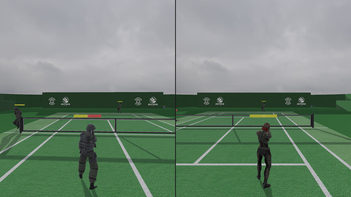 Trigger Tennis Steam CD Key  REGION FREE 659 Records (PTY) LTD - [Email/Instant Delivery]